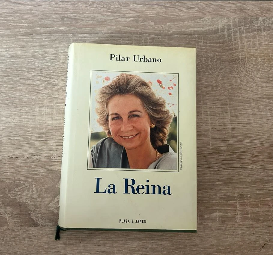 Libro La Reina - Pilar Urbano (Tapa Dura, 1996) Plaza & Janés